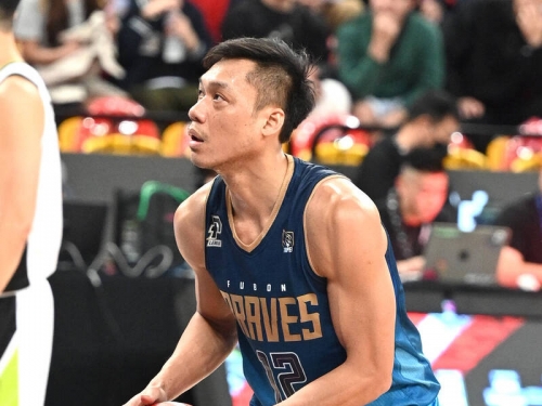 PLG》轟關鍵三分球對看台比愛心 林志傑透露原因