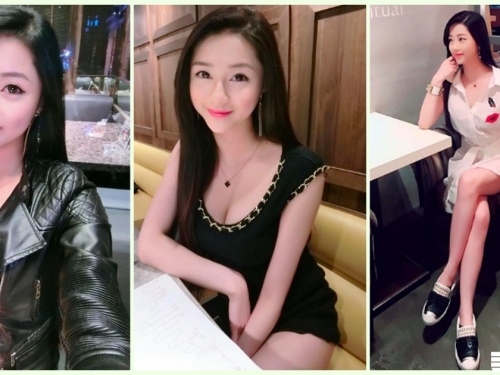 高顏值「白皙美胸正妹」極品長腿太誘人！滿滿的「甜美笑容」讓人超迷戀啊...