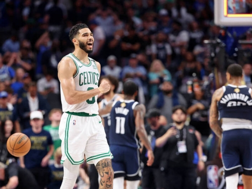 NBA總冠軍賽》不在意酸言酸語 塔圖姆：快要奪冠就說我沒數據