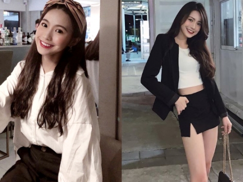 下班來一攤！「Zoe Hua」美腿加「性感水蛇腰」超亮眼，酒吧全場不喝先醉倒！