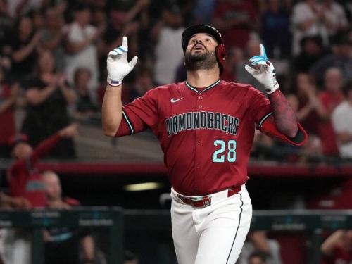MLB》又超越大谷！重砲蘇亞雷斯獨居國聯全壘打王 響尾蛇卻中斷4連勝