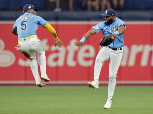 MLB》光芒開季主場13連勝創史上第二 前22戰都開轟再寫新頁