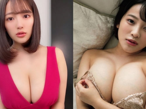 這視角太母湯！「日本第一童顏巨乳」天木純 PO 出超誘惑床照  炸出「I 罩杯」豪乳...