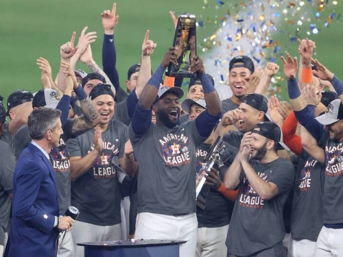 MLB》創美聯冠軍賽打擊率新高 太空人古巴強打勇奪MVP