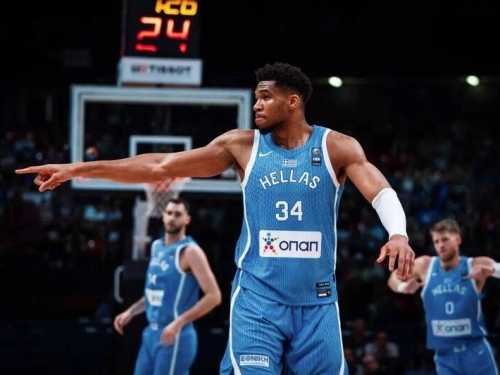 奧運男籃》上場18分鐘轟32分 字母哥傷癒復出率希臘小組賽開胡