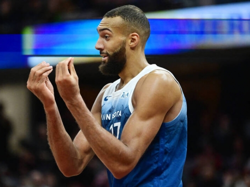 NBA》不滿判決！「數錢」手勢暗諷裁判涉賭 戈貝爾恐面臨罰款或禁賽