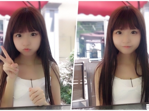 真的20歲了！148公分超萌合法小蘿莉，「不科學臉蛋」讓人想抱緊處理！