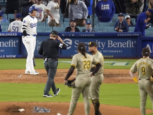 MLB》「大谷無法上場打的機率低於1％...」 教士再見三殺道奇教頭嘆氣