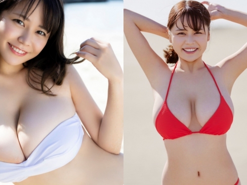 2024年最猛巨乳新人！靠L罩杯變S1最大奶，地心引力太強大！