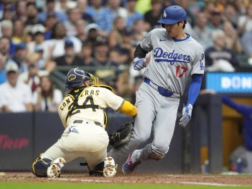 MLB》大谷開轟破紀錄、本壘出局成關鍵！道奇主帥仍讚：沒第2人了