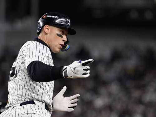 MLB》洋基「法官」甦醒開轟灌3打點！ 創史上最狂紀錄