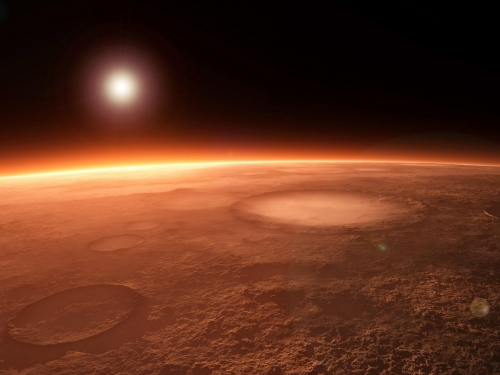 火星地下湖泊被發現！就在南極下方，那裡會有生命嗎？