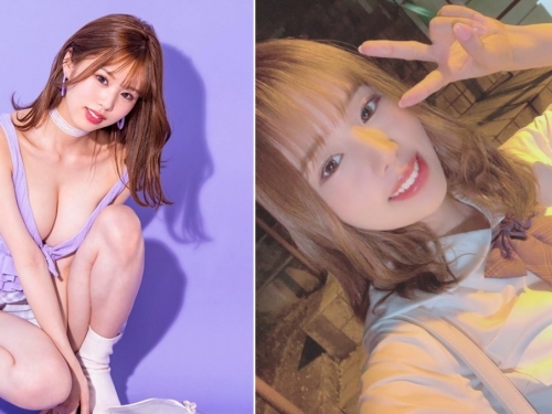 火辣韓系！　F罩杯小隻馬美少女「新井莉麻」AV出道韓風打扮超亮眼！