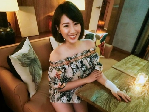 華航冠軍甜姐兒！「正妹地勤采婕」笑容超甜美！逆天顏值令人一秒戀愛了…