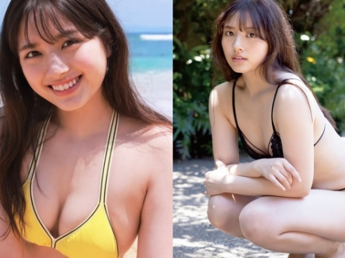 AKB48 前成員「大和田南那」甜笑融化人心！寫真大曬「E 乳」身材