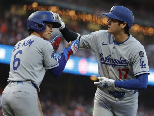 MLB》不輸風之孫！金慧成全隊唯一猛打賞+2盜 道奇主帥：更愛他了