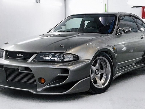 還記得韓哥那輛 RX-7 嗎？系出同門的「Veilside」 GT-R R33「武鬥版」正以12萬美元上架！