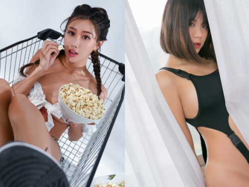 絕品「日燒系美人」參上！狂野小麥肌上布滿色色的印子