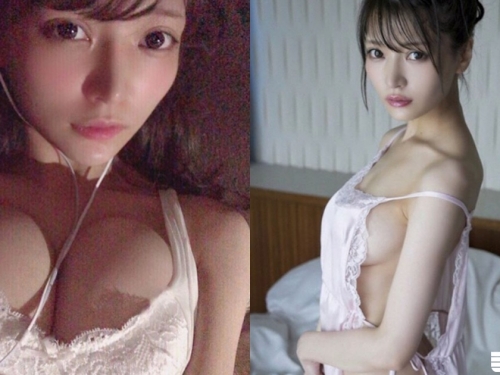 放過耳機線！話題「G乳少女」渾圓大奶奶使出「豐滿乳夾」！男友撲倒視角讓人好衝動！