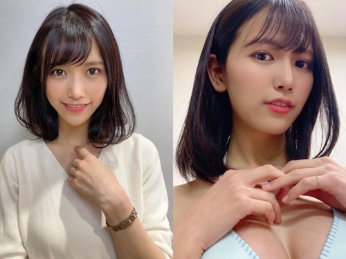 170公分巨乳大隻馬「森のんの」8頭身比例超不科學　邪惡視角「雙峰爆青筋」乳香四溢