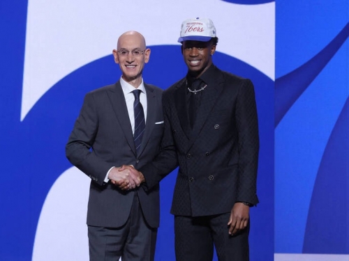 NBA選秀》七六人探花籤指名艾奇康 貝利第5順位獲爵士青睞