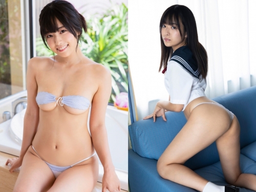 王道美少女「東雲うみ」極品肉體體脂超低　「螞蟻纖腰+多汁蜜桃臀」一看就知有練過