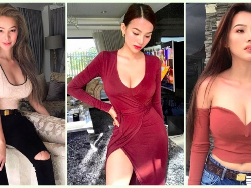 美艷系「爆乳大姐姐」極致奶量超逆天！超銷魂「挑逗視角」畫面逼死人啊…