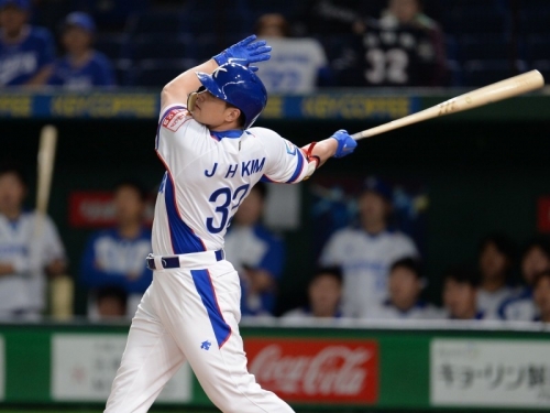 MLB》金宰煥申請入劄已半個月 韓媒嘆：他沒人要...