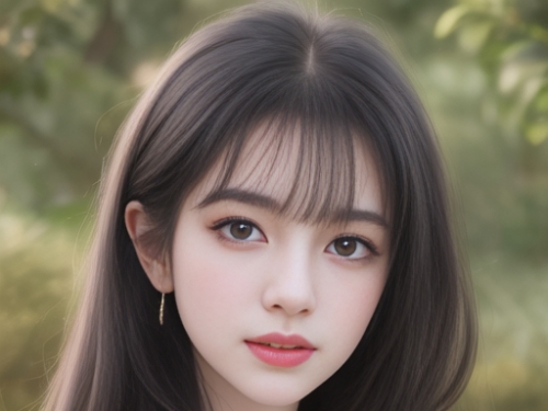 AI Generates Beauty ~ Frontier Ethnic Girlfriend