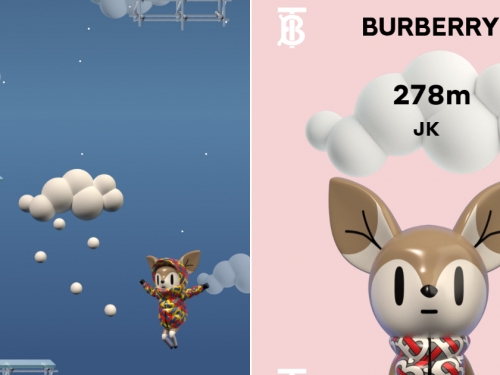 搶攻年輕族群！英倫精品Buberry推出首款線上遊戲「B Bounce」玩起來竟像是…
