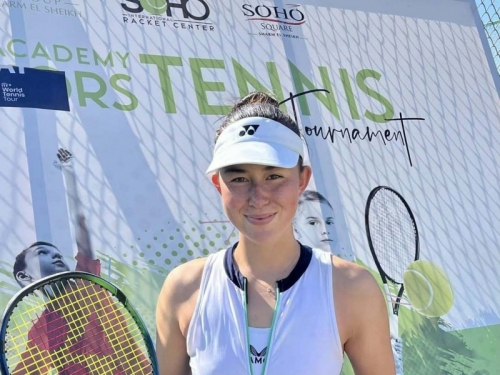 網球》追平謝淑薇25連勝！葛藍喬安娜ITF女單五連冠締新猷