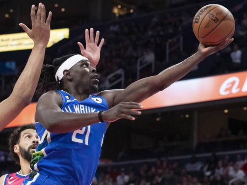 NBA》字母哥能否留隊就看他？ 哈勒戴向公鹿喊話續約