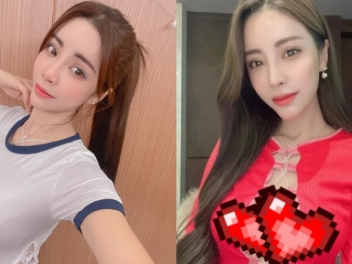 JKF 氣質御姐「莉亞」曬超犯規穿搭！「中路全開」完全藏不住 E 級武器