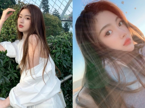 千年一遇！「Isabella」高檔顏值仙氣噴發，「小露香肩」就往男人理智狂攻！