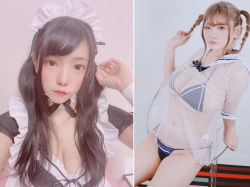 三退三出！　引退又復出的K罩杯童顏巨乳AV女優「麻倉優愛」！