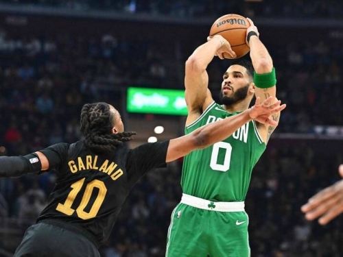 NBA》米契爾31分無用！塞爾提克力退騎士 本季首支客場20勝球隊