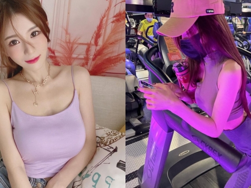 中壢健身房出現「超火辣正妹」！前凸後翹的Ｓ曲線好吸睛，網友全都想運動了！