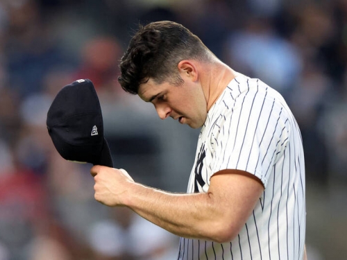MLB》不滿教練團要換投！ 洋基左投受訪談當下感受