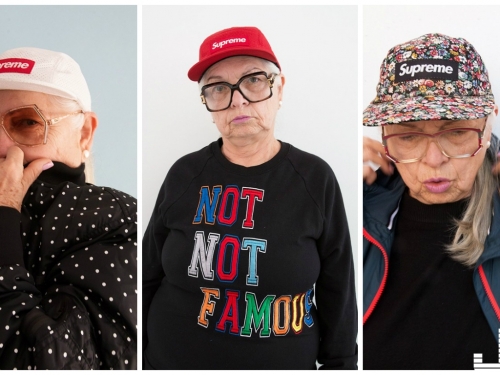 比你還要潮！這個 69 歲的婆婆是潮牌 Supreme 忠粉，還是 Instagram 紅人！