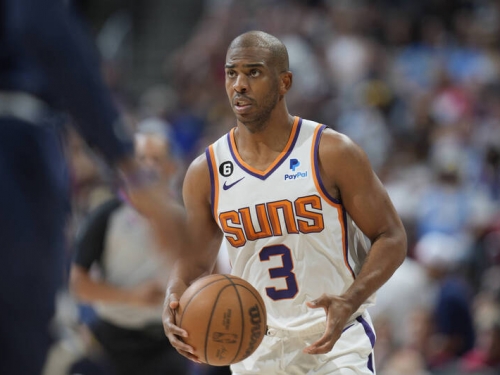 NBA》0勝2敗太陽又傳噩耗！ 主控保羅恐缺陣到球隊放假