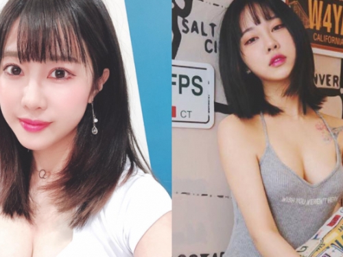 此兔極為兇猛不好惹！「安妮兔兔AnnieBunny」大展前凸後翹好身材，S曲線逼得男人想撲倒！