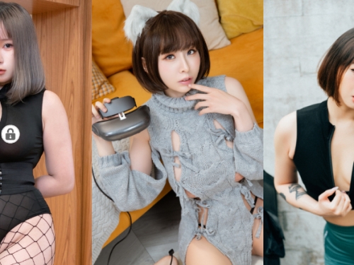 傳說JVID內的「短髮系女孩」沒有尺度　而且還各個是巨乳！