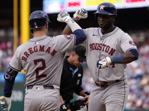 MLB》太空人強打單場3響砲！費城人 「台灣走路」狂吞6連敗