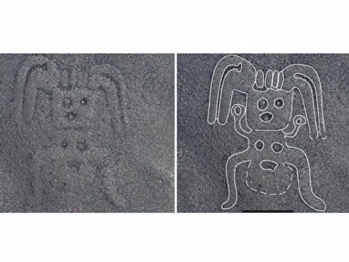 新發現大量納斯卡地畫 或是儀式聚集地和路標