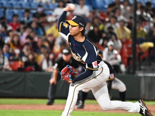 中職》盧孟揚入選亞錦賽 兄弟日籍教頭盼他帶著更多自信回來
