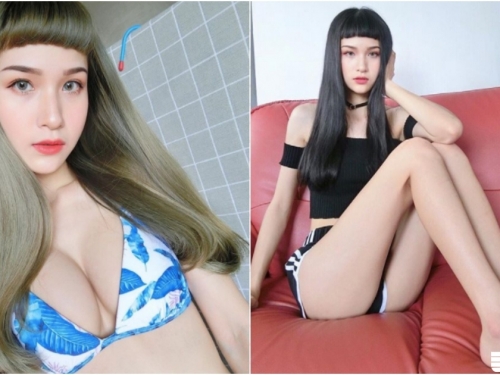 脖子下都是腿！超強大「極品長腿正妹」比例驚人！不只腿長還有「渾圓美胸」啊！