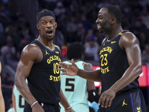 NBA》讚勇士今年很有競爭力 卡森斯：巴特勒和格林太可怕