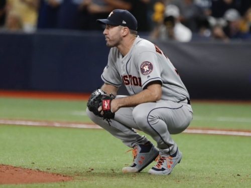 MLB／韋蘭德失常！3.2局狂失4分　光芒扳平太空人打進G5
