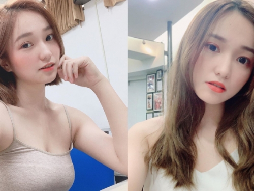 北護正妹學生妹「微醺」穿細肩帶上課　隔壁同學都無法專心聽課了