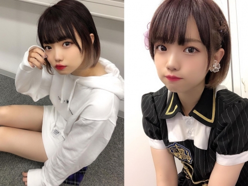 氣質短髮小清新「桃璃江美」古靈精怪俏皮表情惹人愛　整個妹力突破天際啊